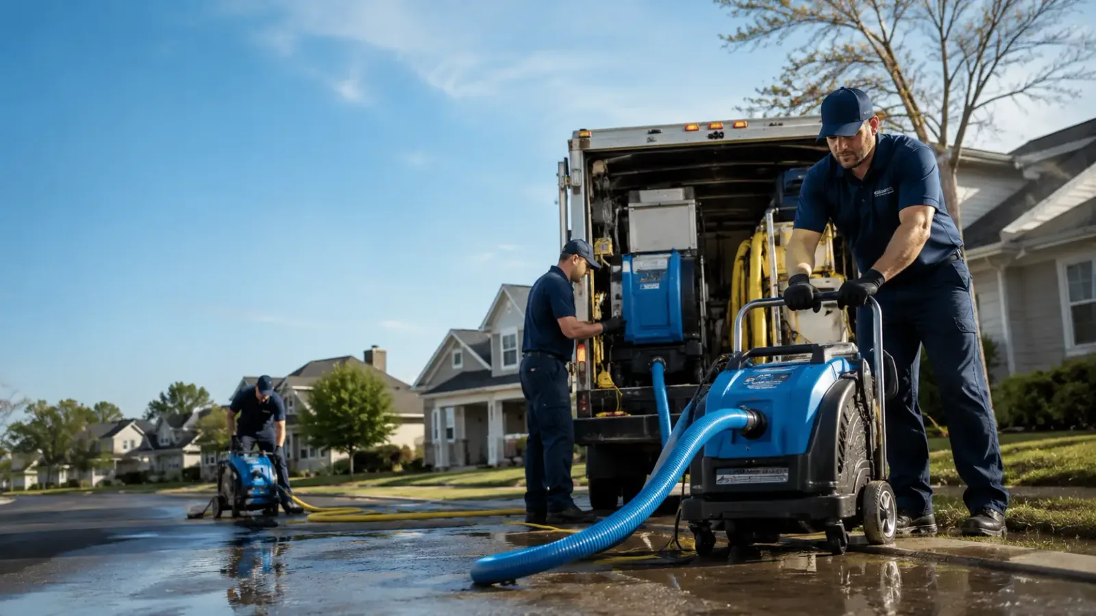 Flood Damage Cleanup in Olpe, KS